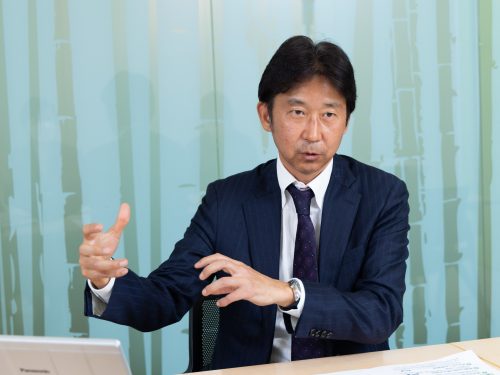 Corsol 公司总裁 Toshiaki Kanayama 的照片。