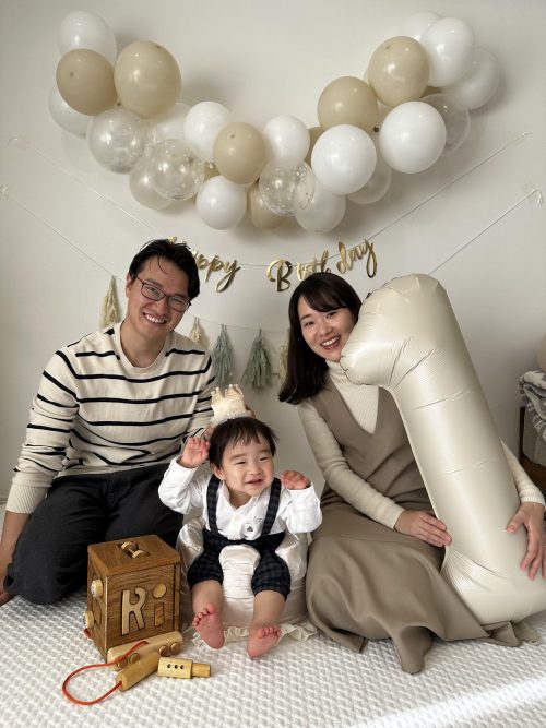 川口さんの家族写真