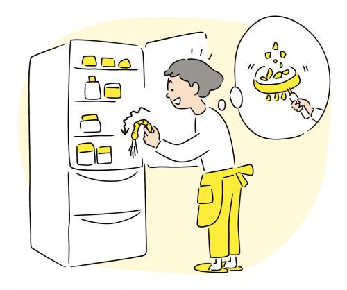 너무 많은 미식가 일러스트레이션