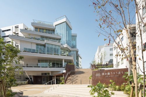 中央书林外景。