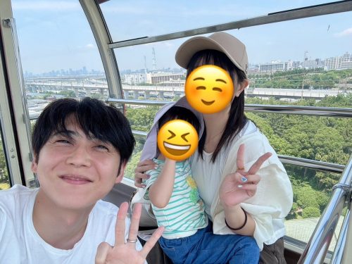 Hiroki Kaji Family Photo