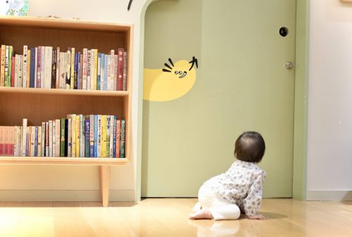 ミッカ内観と赤ちゃんの写真　