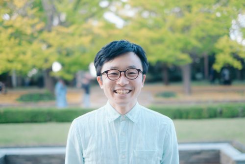 中西信介さん写真