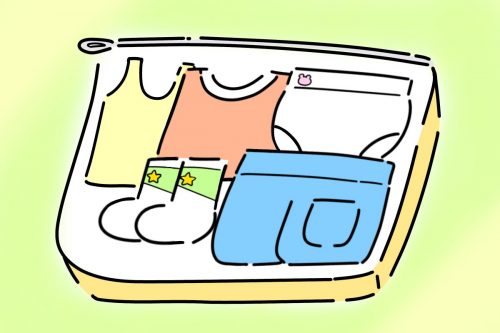 玩水、尿裤子总是猝不及防！换衣服时的“陷阱”图片
